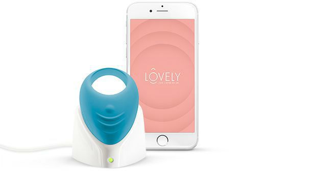 Lovely Is A Silicone Penis Ring Meant To Track Your Sex Life