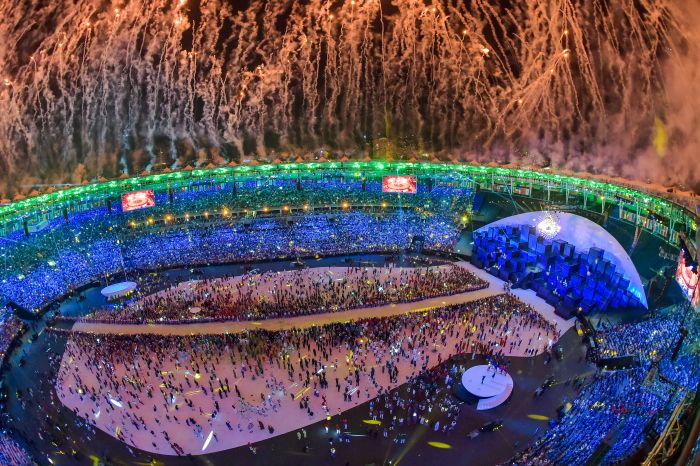 Brazil's Biggest Sporting Arena, The Maracana Stadium Has Electricity ...