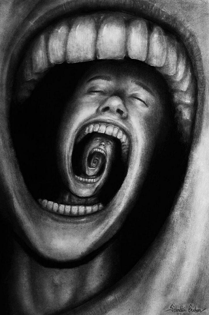 137 Artists Try To Show What Depression Looks Like And Some Results Will  Make Your Skin Crawl | Bored Panda