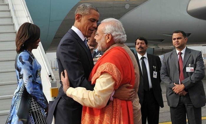 Obama, Modi