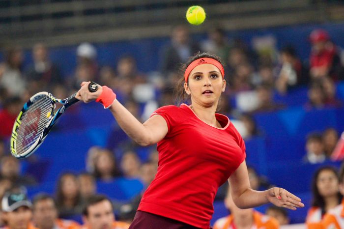 sania mirza tennis dress