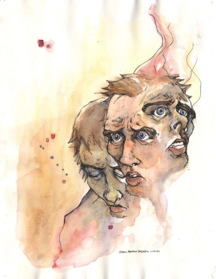 19 Graphic Representations Of The Different Faces Of Depression That Will Make Your Skin Crawl 19 Graphic Representations Of The Different Faces Of Depression That Will Make Your Skin Crawl