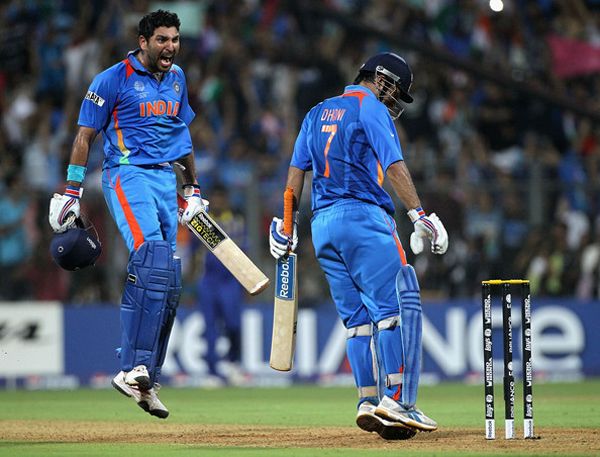 When Yuvraj Singh Asked MS Dhoni Whether He'd Hit More Sixes Now That ...