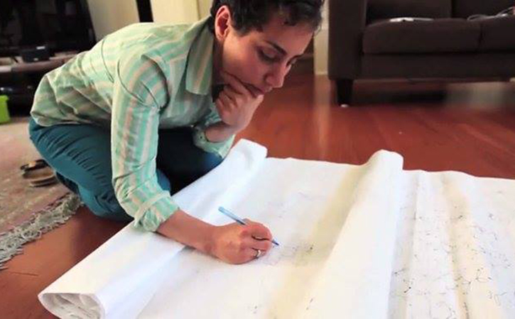Iranian Mathematician Maryam Mirzakhani The First Woman To Win The Fields Medal Dies Of Cancer 