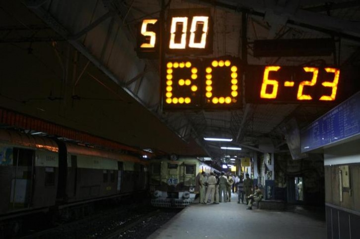 Mumbai Train Blast