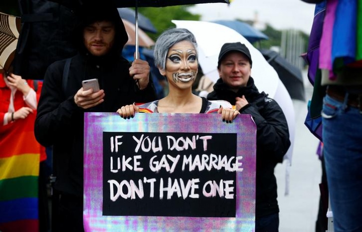 Momentous Victory Vote Legalises Same Sex Marriage In Germany