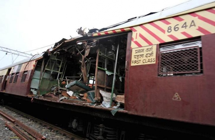 Mumbai Train Blast
