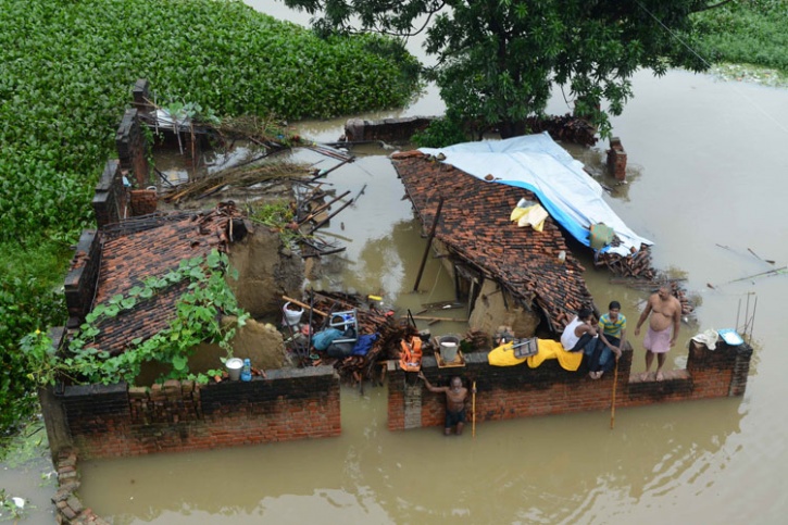 Floods And Landslides In Northeast AFP