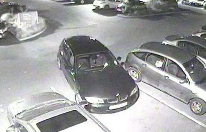 BMW Car Thief