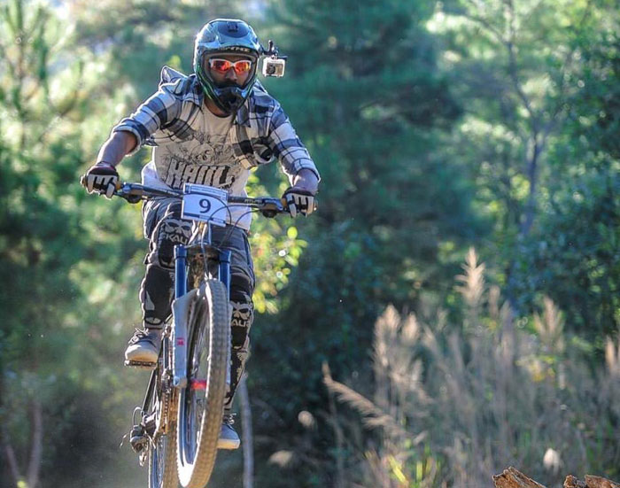 22-YO Mountain Biker Ajay Padval Meets A Tragic Death After Falling Off ...