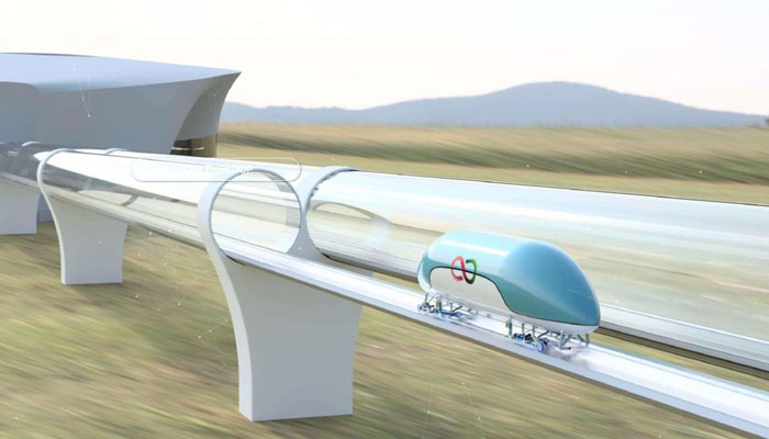 Hyperloop india