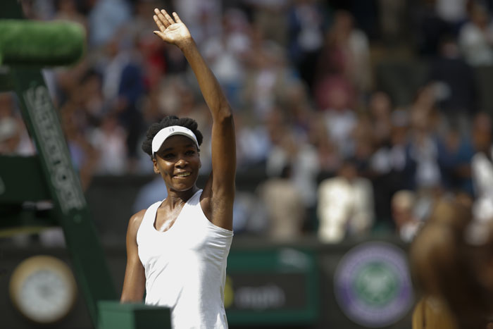 Venus Williams Makes History, Becomes The Oldest Wimbledon Finalist In ...