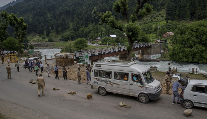 Security Forces Gun Down Two Terrorists In South Kashmir's Tral Area