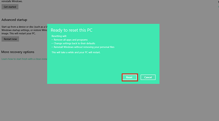 windows 10 reset this pc keep my files stuck in boot up loop windows 10 reset this pc keep my files stuck in boot up loop
