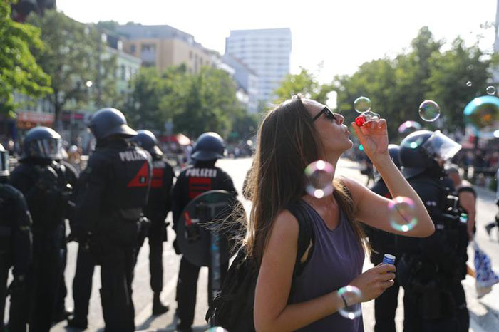 Pictures Of The G Summit Protests You Need To See