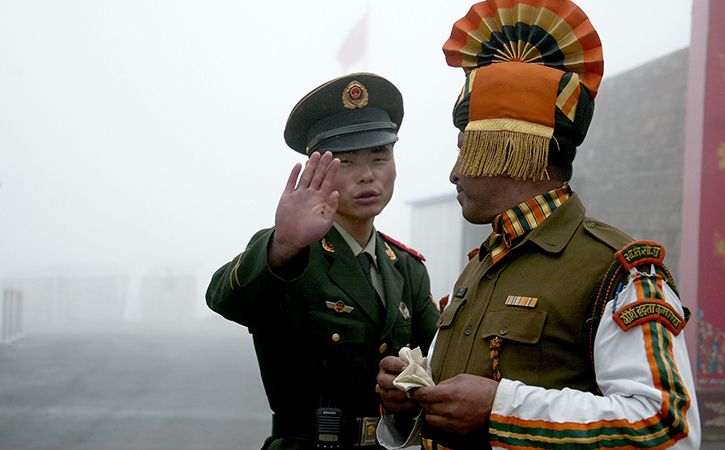 Indian Chinese Soliders