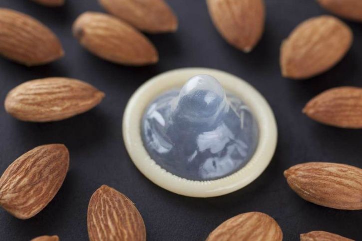 One of the most fascinating discoveries through this review was that according to both Ayurveda and Unani, almond consumption also has a therapeutic effect on male infertility and decreased sexual performance, a condition growing at a fast pace in today