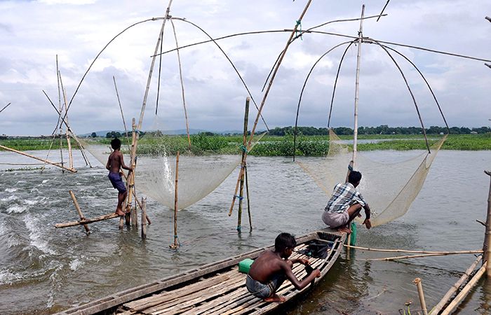 Assam Flood Situation Worsens, 2.75 Lakh People Hit, Around 8,000 ...