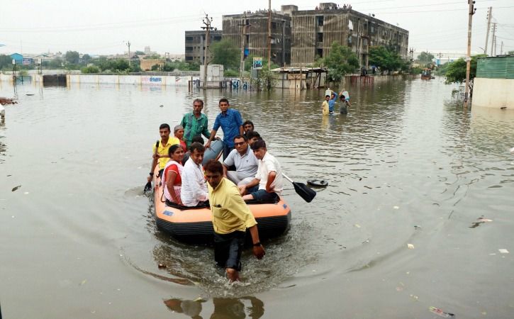 Death Toll In Devastating Gujarat Floods Mounts To 186 As Relief ...