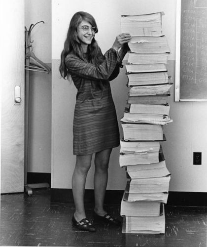 Margaret Hamilton and the code she wrote for the Apollo 11 guidance system - MIT