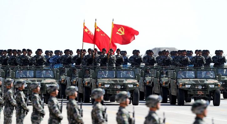 China Puts Its Military Might On Display