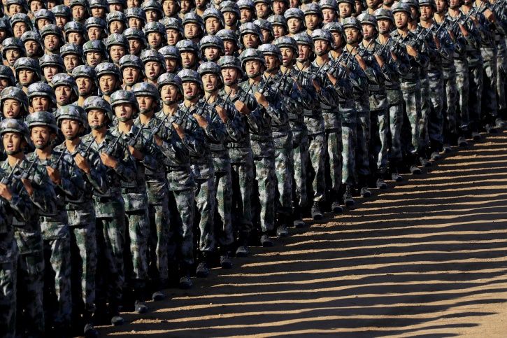China Puts Its Military Might On Display