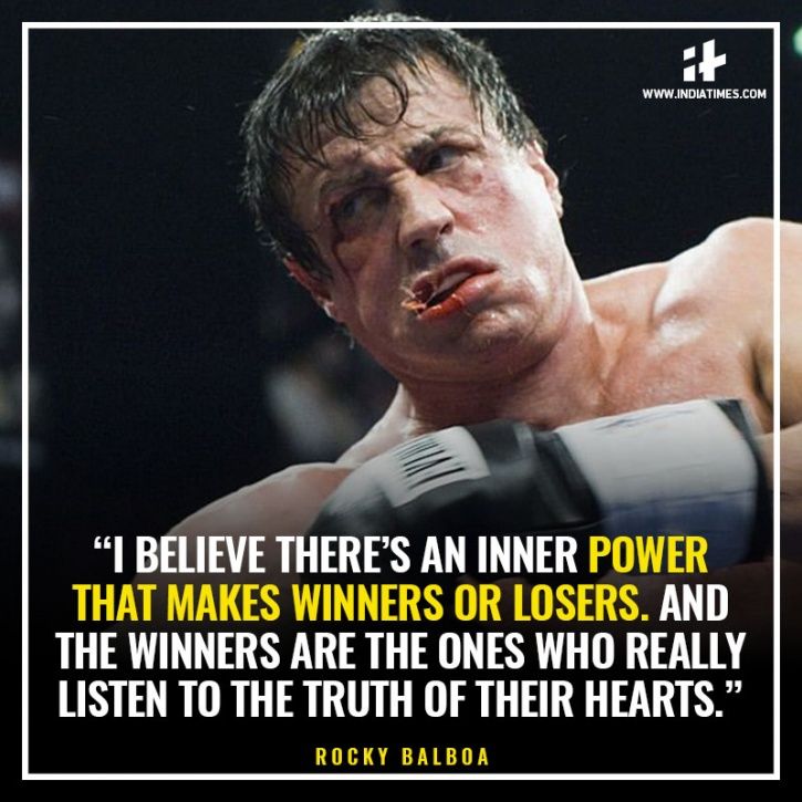 On Sly's 71st Birthday, Here Are 12 Quotes From His Rocky Series That ...