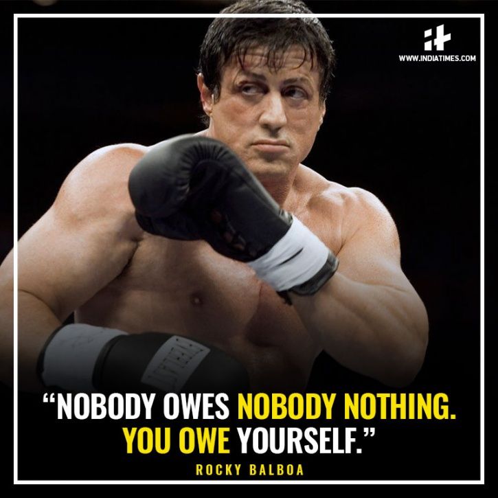 On Sly's 71st Birthday, Here Are 12 Quotes From His Rocky Series That ...