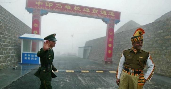 China India standoff