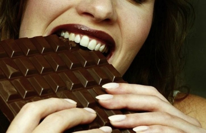 The compound phenethylamine triggers the release the endorphins, similar to what people experience when they fall in love or when they exercise. A study in the Nestle Research Centre in Switzerland published in the Journal of Proteome Research revealed the connection between dark chocolate and the stress-related hormones