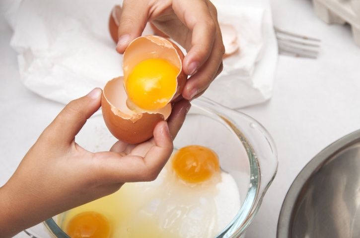 Eggs have been long demonised for the increasing your cholesterol levels. But several studies have proved in the recent past that up to 3 eggs a day is safe for most people. Not only are they a complete source of protein (they contain all the nine essential amino acids) but people who consume them for breakfast eat fewer calories throughout the day