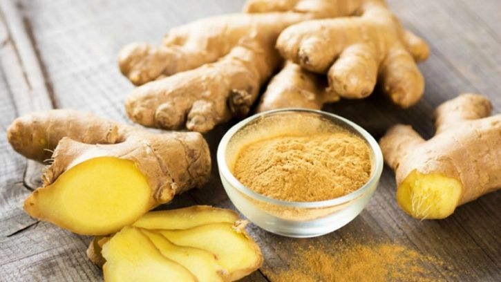 Ginger is loaded with anti-inflammatory gingerols and shaogals in ginger root that helps to relieve a sore throat quickly and also kill rhinoviruses, which cause respiratory infections like cold.