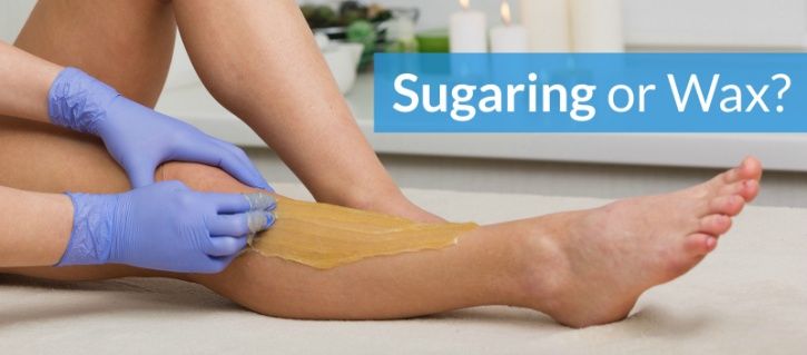 Sugaring, a hair removal treatment that has been practiced for centuries in the middle east is less painful and more effective than waxing or shaving. Talk about ‘pouring some sugar’ on your pain. 