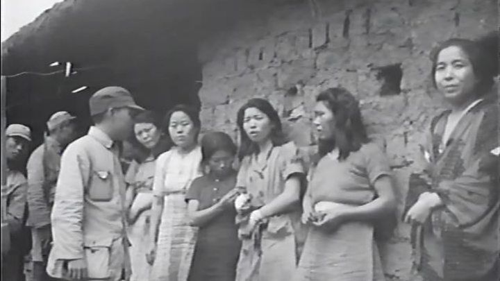 In A First South Korea Releases Rare Wwii Footage Showing Korean Sex Slaves Of Japanese Soldiers