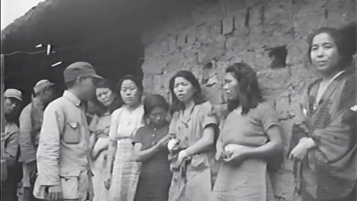 In A First South Korea Releases Rare Wwii Footage Showing Korean Sex Slaves Of Japanese Soldiers 6290