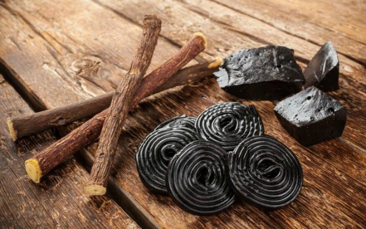 Licorice is known to for its ability to cure respiratory issues since ancient times as it is one the best known natural remedies to cure a cold or sore throat.
