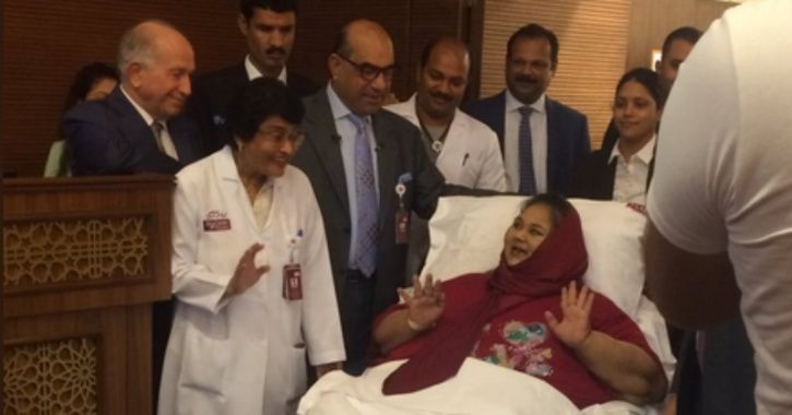 After Mumbai Worlds Heaviest Woman Eman Ahmed Undergoes Treatment In Abu Dhabi Loses 65 Kgs 