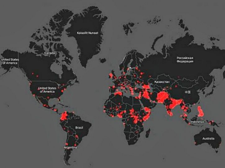 These Earth TimeLapse Maps Visualise Every Terrorist Attack Worldwide ...