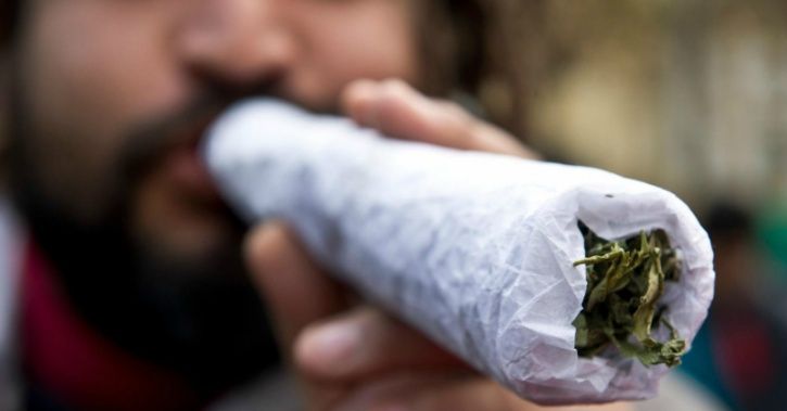 Santiago Pinatares, a 35-year-old construction worker, braved freezing temperatures in the capital, Montevideo, as he waited outside one of the 16 pharmacies authorized to sell marijuana. He said he has been smoking pot since age 14 but had no choice but to buy on the black market until now. ``To be able to buy it legally is a huge breakthrough,