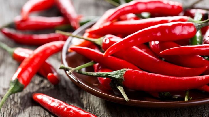 The hotter your peppers the more likely they are to boost your metabolism and give you a burst of endorphins getting your blood flowing to all the important regions
