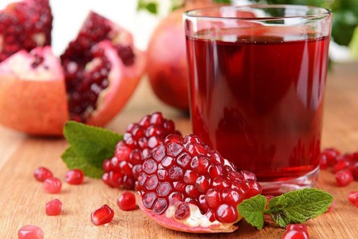 A study published in the International Journal Of Impotence Research claims that pomegranate juices with all its antioxidants supports blood flow; thereby positively impacting your erection