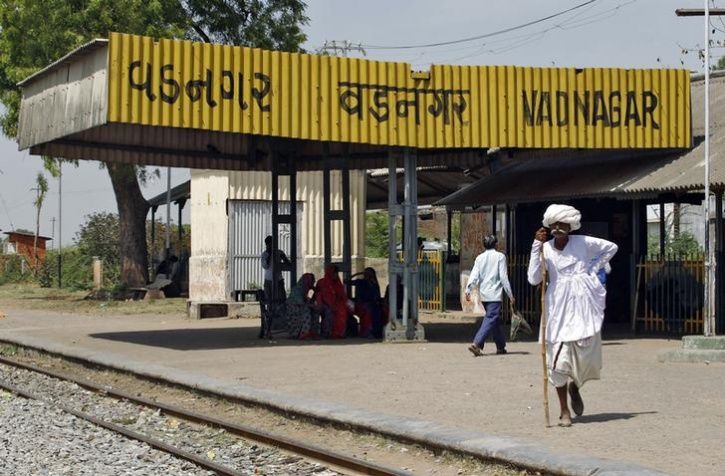 Vadnagar railway station