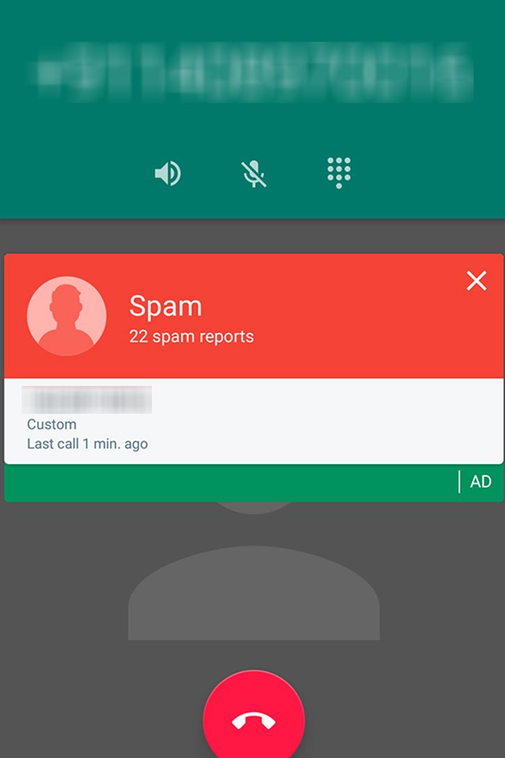 how do i report spam calls uk