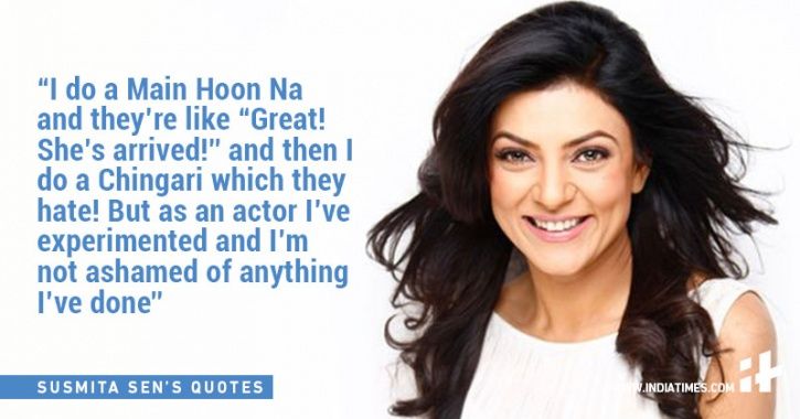11 Times Sushmita Sen Spoke Her Mind And Proved She Is A Woman Worth ...