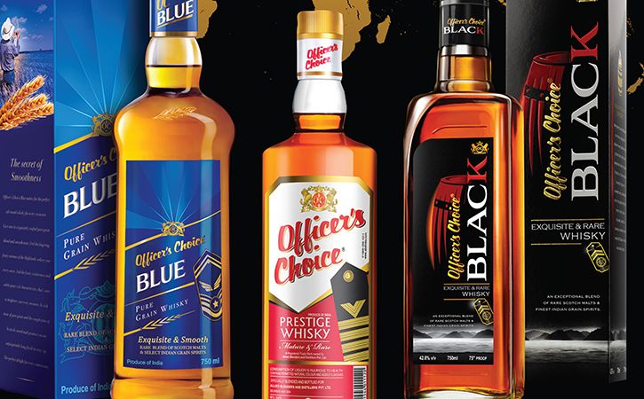 Indian Liquor Brands List