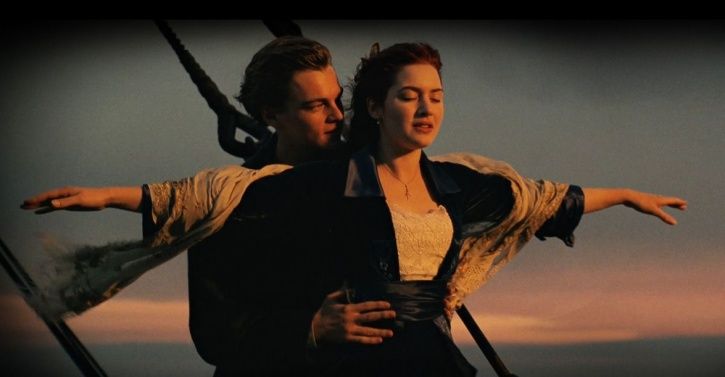 Kate Winslet re-enacts the famous Titanic pose | Hollywood News - The  Indian Express