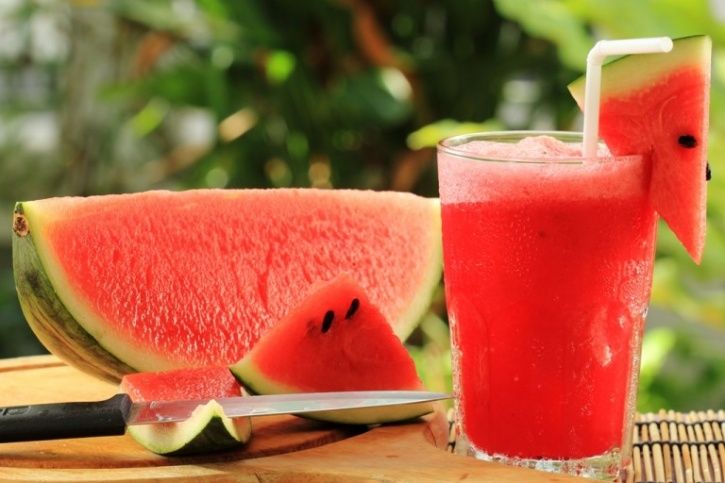 With more lycopenes than tomatoes, watermelons rivals Viagra in its ability to relax your blood vessels and improve blood circulation in your nethers