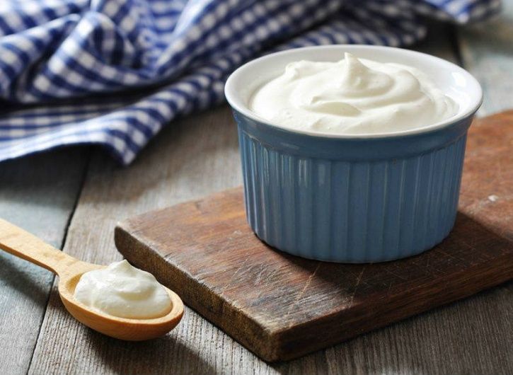 Greek yoghurt has double the amount of protein that regular yoghurt contains; 240 grams has about 17-20 grams of protein. Besides, its richer and creamier texture will have you coming back for more. 