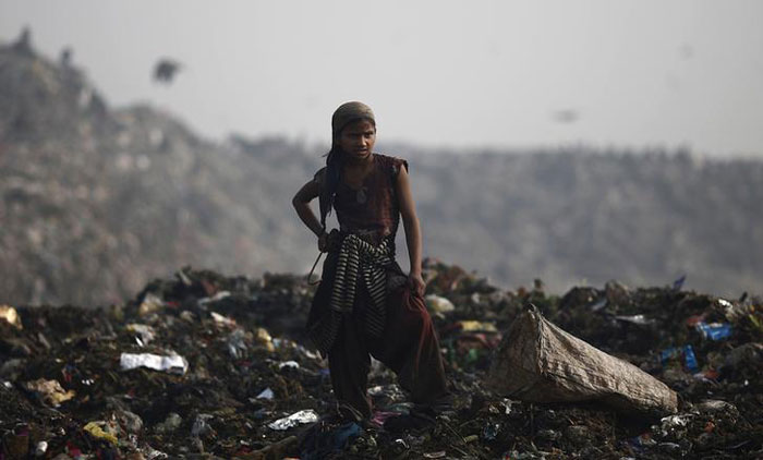 These Are The Workers Who Salvage Valuable Materials From India's Waste