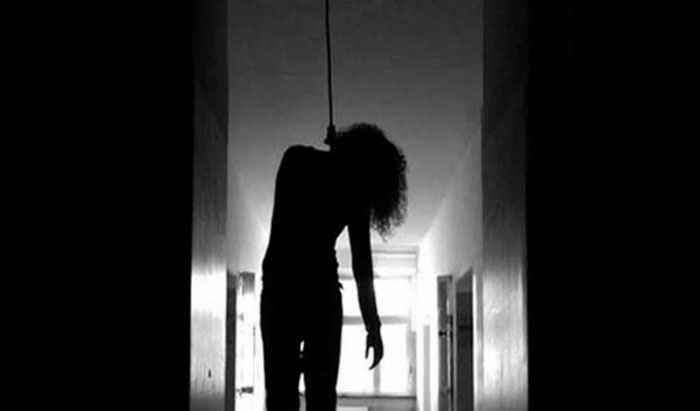 gang rape victim hanging herself